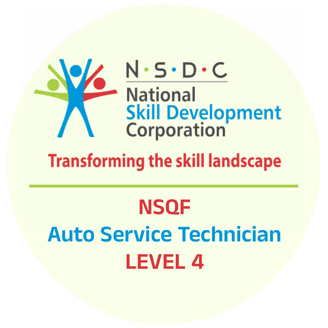 NSQF - Auto Service Technician Level 4